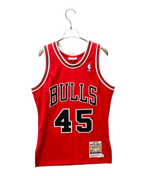 MITCHELL & NESS（ミッチェルアンドネス）MITCHELL & NESS (ミッチェルアンドネス) AUTHENTIC JERSEY #23 MICHAEL JORDAN 94-95/CHICAGO BULLS レッド サイズ:Sの古着・服飾アイテム