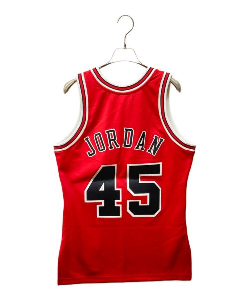 MITCHELL & NESS（ミッチェルアンドネス）MITCHELL & NESS (ミッチェルアンドネス) AUTHENTIC JERSEY #23 MICHAEL JORDAN 94-95/CHICAGO BULLS レッド サイズ:Sの古着・服飾アイテム