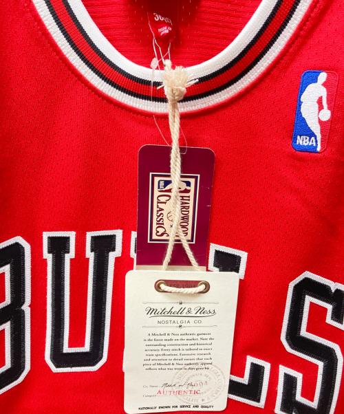 MITCHELL & NESS（ミッチェルアンドネス）MITCHELL & NESS (ミッチェルアンドネス) AUTHENTIC JERSEY #23 MICHAEL JORDAN 94-95/CHICAGO BULLS レッド サイズ:Sの古着・服飾アイテム