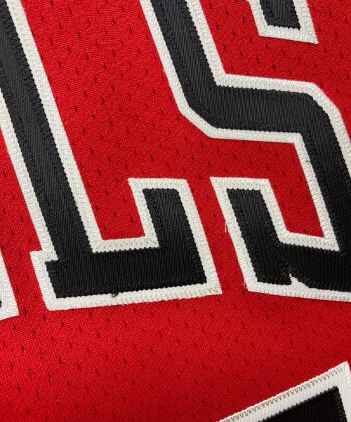 MITCHELL & NESS（ミッチェルアンドネス）MITCHELL & NESS (ミッチェルアンドネス) AUTHENTIC JERSEY #23 MICHAEL JORDAN 94-95/CHICAGO BULLS レッド サイズ:Sの古着・服飾アイテム