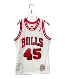 MITCHELL & NESS（ミッチェルアンドネス）の古着「AUTHENTIC JERSEY #23 MICHAEL JORDAN 94-95/CHICAGO BULLS」｜ホワイト