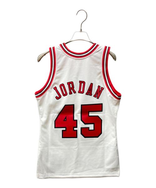MITCHELL & NESS（ミッチェルアンドネス）MITCHELL & NESS (ミッチェルアンドネス) AUTHENTIC JERSEY #23 MICHAEL JORDAN 94-95/CHICAGO BULLS ホワイト サイズ:Sの古着・服飾アイテム