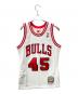 MITCHELL & NESS（ミッチェルアンドネス）の古着「AUTHENTIC JERSEY #23 MICHAEL JORDAN 94-95/CHICAGO BULLS」｜ホワイト