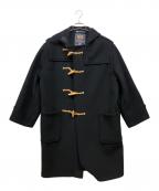 GLOVER ALLグローバーオール）の古着「ロングダッフルダッフルコート」｜ブラック