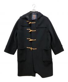 GLOVER ALL（グローバーオール）の古着「ロングダッフルダッフルコート」｜ブラック