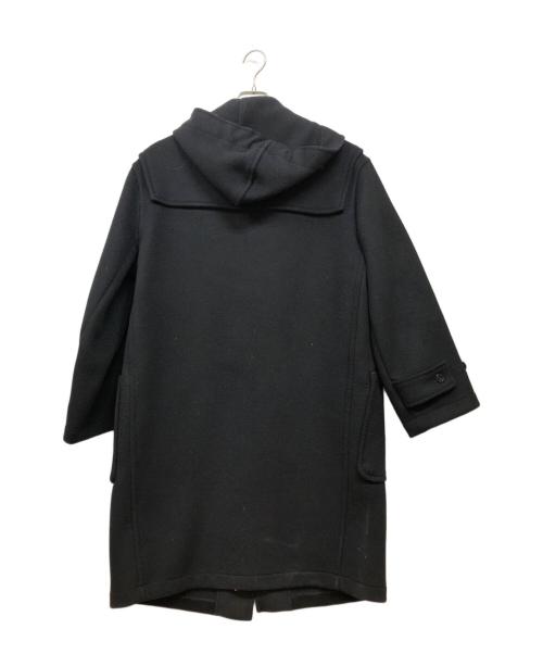 GLOVER ALL（グローバーオール）GLOVER ALL (グローバーオール) ロングダッフルダッフルコート ブラック サイズ:記載無しの古着・服飾アイテム
