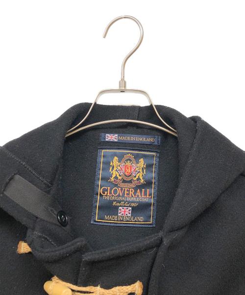 GLOVER ALL（グローバーオール）GLOVER ALL (グローバーオール) ロングダッフルダッフルコート ブラック サイズ:記載無しの古着・服飾アイテム