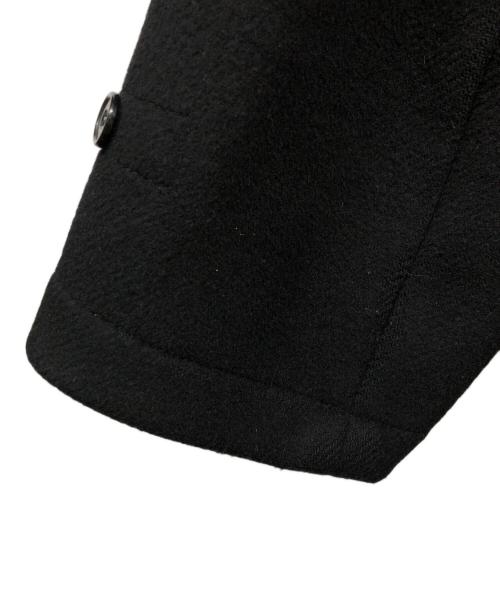 GLOVER ALL（グローバーオール）GLOVER ALL (グローバーオール) ロングダッフルダッフルコート ブラック サイズ:記載無しの古着・服飾アイテム