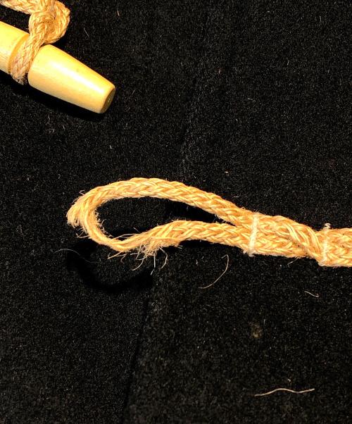 GLOVER ALL（グローバーオール）GLOVER ALL (グローバーオール) ロングダッフルダッフルコート ブラック サイズ:記載無しの古着・服飾アイテム