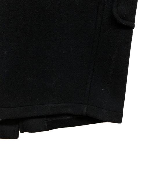 GLOVER ALL（グローバーオール）GLOVER ALL (グローバーオール) ロングダッフルダッフルコート ブラック サイズ:記載無しの古着・服飾アイテム