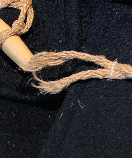 GLOVER ALL（グローバーオール）GLOVER ALL (グローバーオール) ロングダッフルダッフルコート ブラック サイズ:記載無しの古着・服飾アイテム