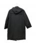 GLOVER ALL (グローバーオール) ロングダッフルダッフルコート ブラック サイズ:記載無し：10000円
