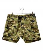 GRIP SWANYグリップスワニー）の古着「ギアショーツ」｜グリーン