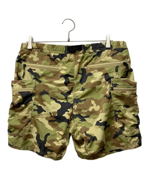 GRIP SWANY（グリップスワニー）GRIP SWANY (グリップスワニー) ギアショーツ グリーン サイズ:Lの古着・服飾アイテム