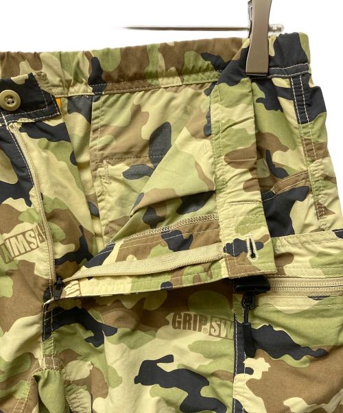 GRIP SWANY（グリップスワニー）GRIP SWANY (グリップスワニー) ギアショーツ グリーン サイズ:Lの古着・服飾アイテム