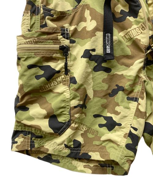 GRIP SWANY（グリップスワニー）GRIP SWANY (グリップスワニー) ギアショーツ グリーン サイズ:Lの古着・服飾アイテム