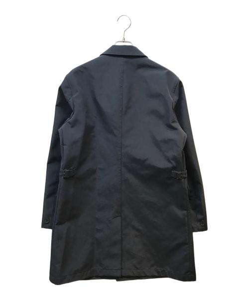 LANVIN en Bleu（ランバンオンブルー）LANVIN en Bleu (ランバンオンブルー) ボンディング バルカラーコート ネイビー サイズ:48の古着・服飾アイテム