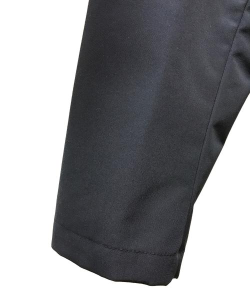 LANVIN en Bleu（ランバンオンブルー）LANVIN en Bleu (ランバンオンブルー) ボンディング バルカラーコート ネイビー サイズ:48の古着・服飾アイテム