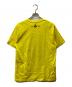 COACH (コーチ) BAPE BY A BATHING APE (ベイプバイアベイシングエイプ) コラボプリントTシャツ イエロー サイズ:L：11000円