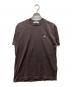 STONE ISLAND（ストーンアイランド）の古着「COMPASS LOGO PATCH CREW NECK TEE」｜ブラウン
