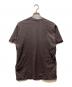 STONE ISLAND (ストーンアイランド) COMPASS LOGO PATCH CREW NECK TEE ブラウン サイズ:M：8000円