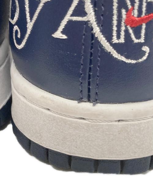 NIKE SB（ナイキエスビー）NIKE SB (ナイキエスビー) Supreme (シュプリーム) Dunk High By Any Means レッド サイズ:24cmの古着・服飾アイテム