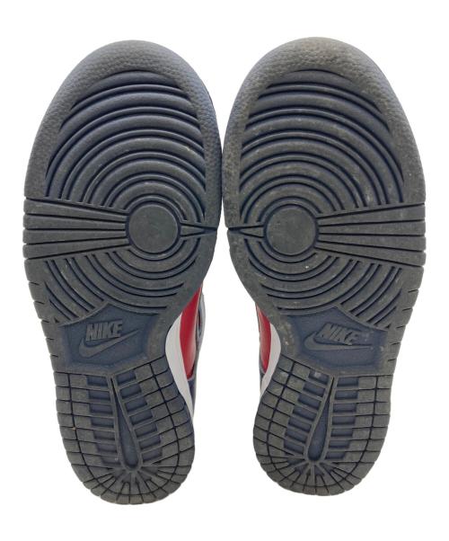 NIKE SB（ナイキエスビー）NIKE SB (ナイキエスビー) Supreme (シュプリーム) Dunk High By Any Means レッド サイズ:24cmの古着・服飾アイテム