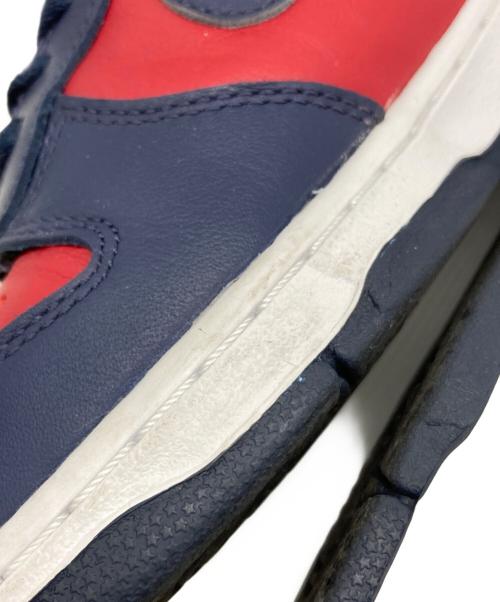 NIKE SB（ナイキエスビー）NIKE SB (ナイキエスビー) Supreme (シュプリーム) Dunk High By Any Means レッド サイズ:24cmの古着・服飾アイテム