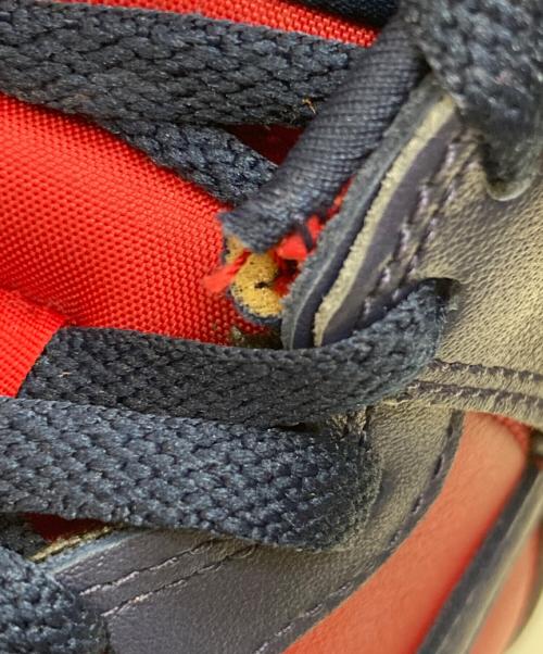 NIKE SB（ナイキエスビー）NIKE SB (ナイキエスビー) Supreme (シュプリーム) Dunk High By Any Means レッド サイズ:24cmの古着・服飾アイテム