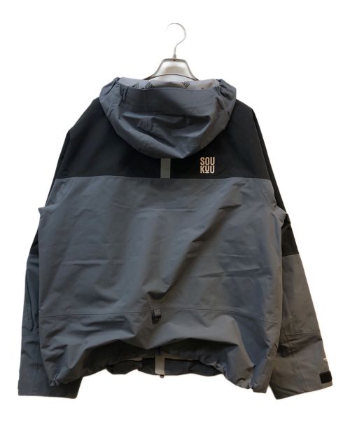 THE NORTH FACE（ザ ノース フェイス）THE NORTH FACE (ザ ノース フェイス) UNDERCOVER (アンダーカバー) Hike Utility Shell Jacket グレー サイズ:Lの古着・服飾アイテム