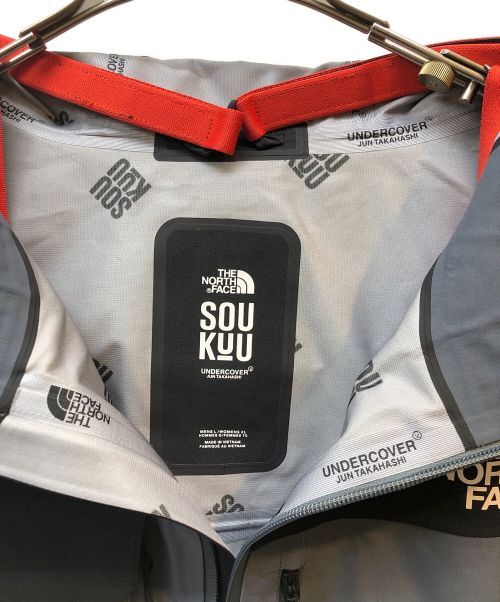 THE NORTH FACE（ザ ノース フェイス）THE NORTH FACE (ザ ノース フェイス) UNDERCOVER (アンダーカバー) Hike Utility Shell Jacket グレー サイズ:Lの古着・服飾アイテム