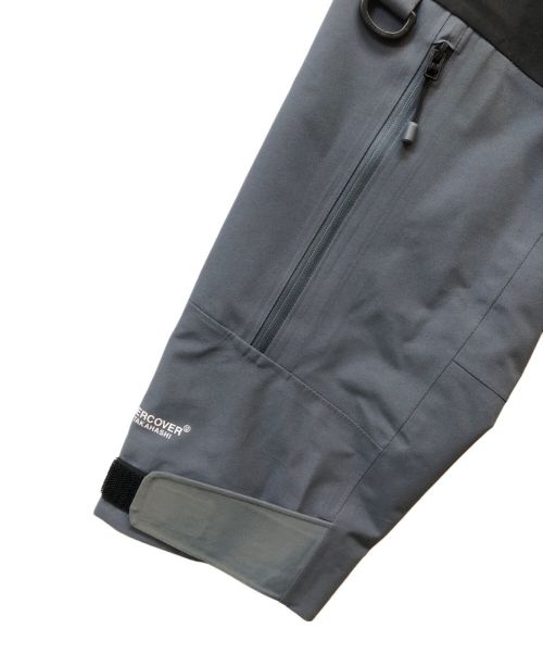 THE NORTH FACE（ザ ノース フェイス）THE NORTH FACE (ザ ノース フェイス) UNDERCOVER (アンダーカバー) Hike Utility Shell Jacket グレー サイズ:Lの古着・服飾アイテム