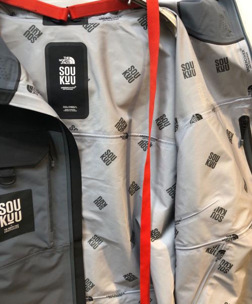 THE NORTH FACE（ザ ノース フェイス）THE NORTH FACE (ザ ノース フェイス) UNDERCOVER (アンダーカバー) Hike Utility Shell Jacket グレー サイズ:Lの古着・服飾アイテム