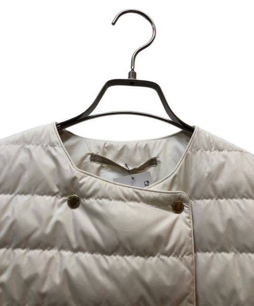 AMACA（アマカ）AMACA (アマカ) エアージャケット ベージュ サイズ:40の古着・服飾アイテム