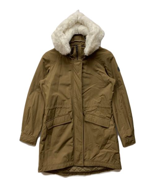 THE NORTH FACE（ザ ノース フェイス）THE NORTH FACE (ザ ノース フェイス) キルティングロングコート ベージュ サイズ:Ｍの古着・服飾アイテム