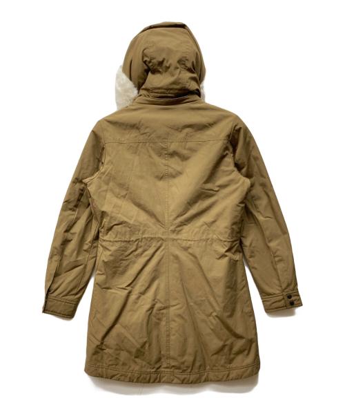 THE NORTH FACE（ザ ノース フェイス）THE NORTH FACE (ザ ノース フェイス) キルティングロングコート ベージュ サイズ:Ｍの古着・服飾アイテム