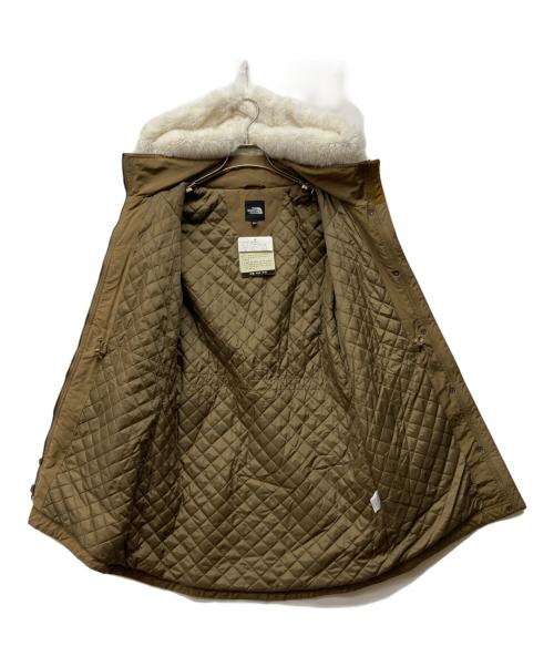 THE NORTH FACE（ザ ノース フェイス）THE NORTH FACE (ザ ノース フェイス) キルティングロングコート ベージュ サイズ:Ｍの古着・服飾アイテム