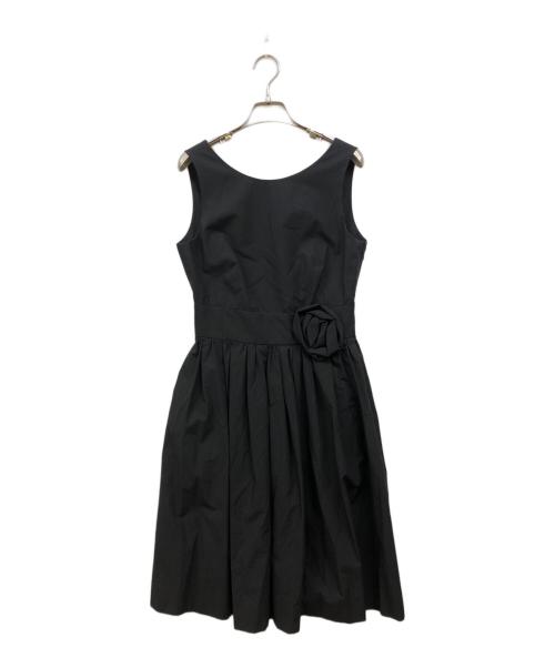 PAULE KA（ポールカ）PAULE KA (ポールカ) ノースリーブワンピース ブラック サイズ:SIZE M 未使用品の古着・服飾アイテム