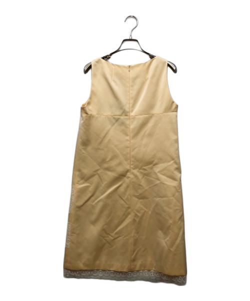 PAULE KA（ポールカ）PAULE KA (ポールカ) ノースリーブワンピース イエロー サイズ:M 未使用品の古着・服飾アイテム