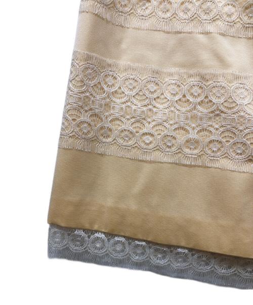 PAULE KA（ポールカ）PAULE KA (ポールカ) ノースリーブワンピース イエロー サイズ:M 未使用品の古着・服飾アイテム