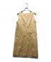 PAULE KA (ポールカ) ノースリーブワンピース イエロー サイズ:M 未使用品：6000円