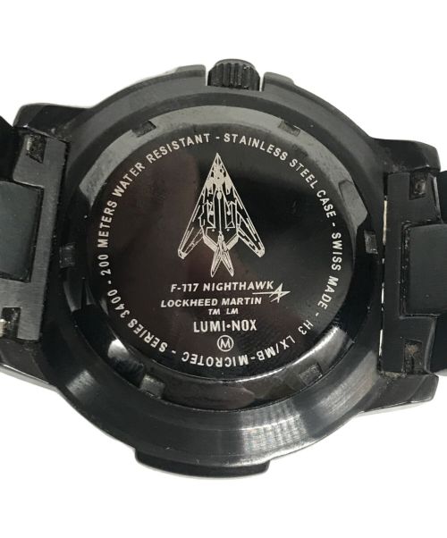 LUMINOX（ルミノックス）LUMINOX (ルミノックス) F-117 NIGHTHAWKの古着・服飾アイテム