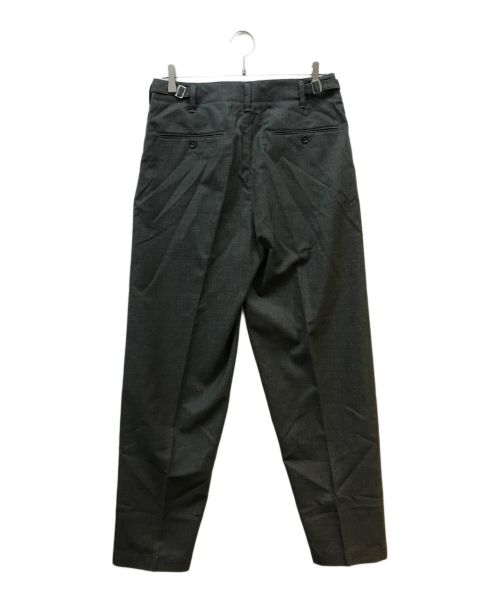 LEMAIRE（ルメール）LEMAIRE (ルメール) ウールテーパードスラックス グレー サイズ:Lの古着・服飾アイテム