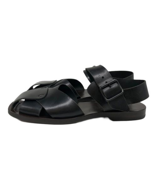 LEMAIRE（ルメール）LEMAIRE (ルメール) STRAP SANDALS ブラック サイズ:26㎝の古着・服飾アイテム