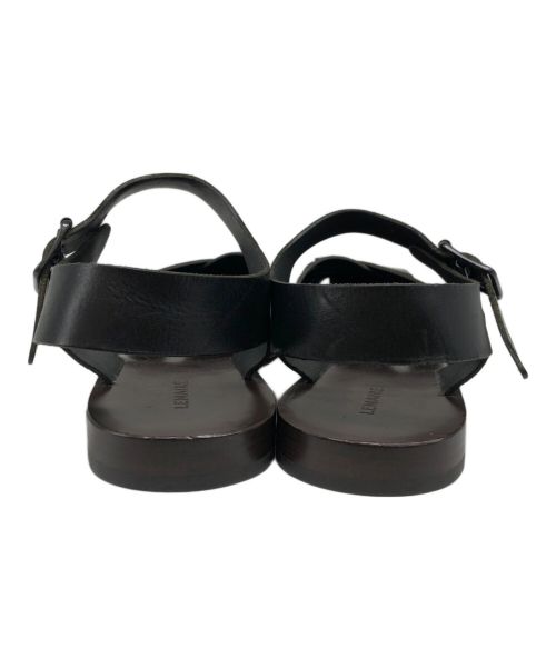 LEMAIRE（ルメール）LEMAIRE (ルメール) STRAP SANDALS ブラック サイズ:26㎝の古着・服飾アイテム