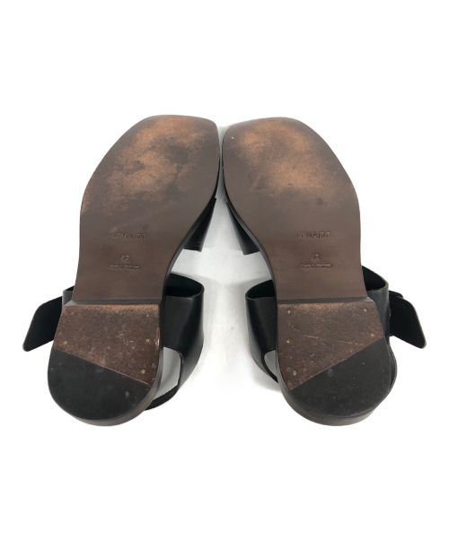 LEMAIRE（ルメール）LEMAIRE (ルメール) STRAP SANDALS ブラック サイズ:26㎝の古着・服飾アイテム