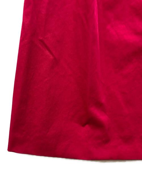 PAULE KA（ポールカ）PAULE KA (ポールカ) リボンモチーフノースリーブワンピース ピンク サイズ:Ⅼ 未使用品の古着・服飾アイテム