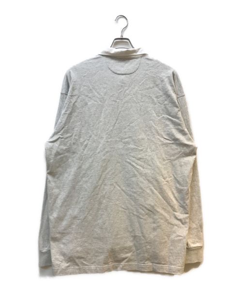 KENZO（ケンゾー）KENZO (ケンゾー) 23FW KENZO TIGER ACADEMY POLO SHIRT グレー サイズ:XLの古着・服飾アイテム