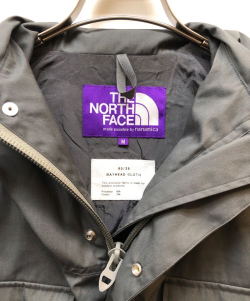 THE NORTHFACE PURPLELABEL（ザ・ノースフェイス パープルレーベル）THE NORTHFACE PURPLELABEL (ザ・ノースフェイス パープルレーベル) 65/35 MOUNTAIN PARKA グリーン サイズ:Mの古着・服飾アイテム