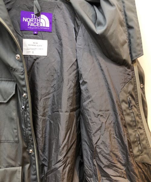 THE NORTHFACE PURPLELABEL（ザ・ノースフェイス パープルレーベル）THE NORTHFACE PURPLELABEL (ザ・ノースフェイス パープルレーベル) 65/35 MOUNTAIN PARKA グリーン サイズ:Mの古着・服飾アイテム